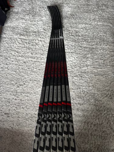 Senior CCM JetSpeed Pro Stock Team Right Handed Hockey Stick P28 85 Flex (New)