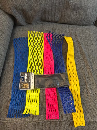 Lacrosse mesh 6 diamond mesh