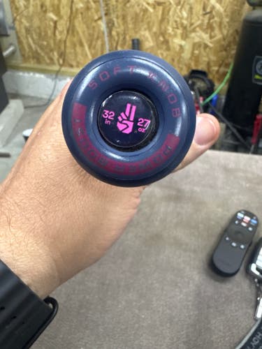 2025 Easton Dub Composite USSSA Certified Bat (-5) 27 oz 32" (Used)