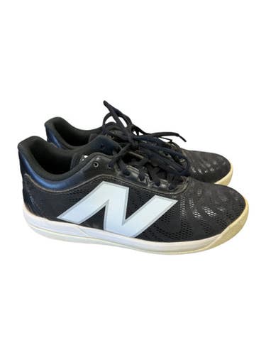 Used New Balance J4040BK7 BLK/WHT CLEATS BB/SB Cleats Black Junior 04.5 11862-S000093012