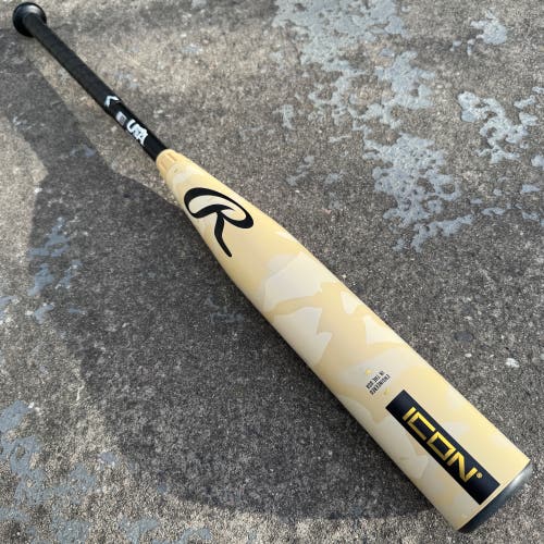 MINTY 2025 Rawlings Icon 31/21 (-10) Composite USABat Baseball Bat
