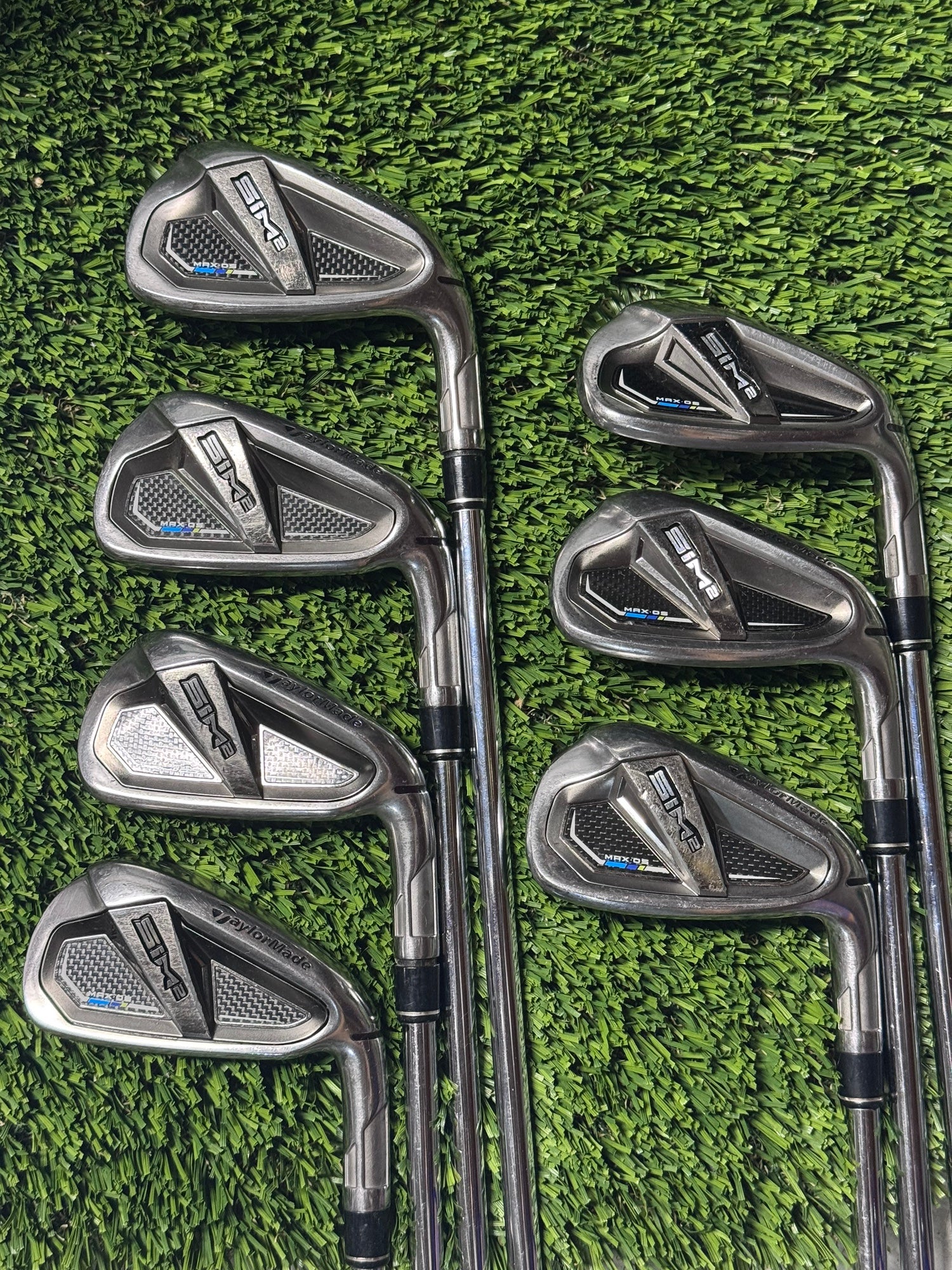 SIM2 純正シャフト KBS MAX MT85S 5本セット TaylorMade Sim2 Max OS