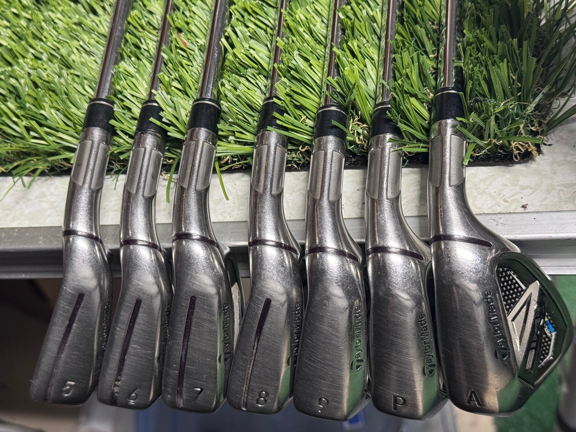 SIM2 純正シャフト KBS MAX MT85S 5本セット TaylorMade Sim2 Max OS