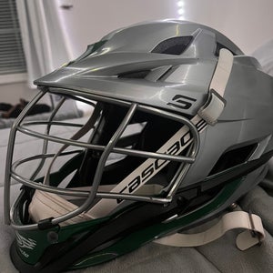 Grey Cascade S Lacrosse Helmet