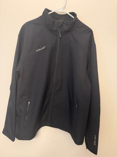 Bauer Team Softshell Fleece Lined Men’s Jacket