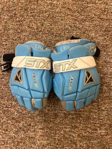 STX Cell V Lacrosse Gloves (Used)