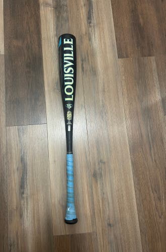 2026 Louisville Slugger Atlas Alloy USSSA Certified Bat (-10) 17 oz 27" (Used)