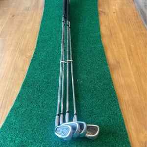 King cobra II oversize golf iron set, set of 4/ 3-6 irons golf clubs