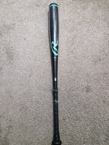 2025 Rawlings Mach AI Alloy BBCOR Certified Bat (-3) 29 oz 32" (New)