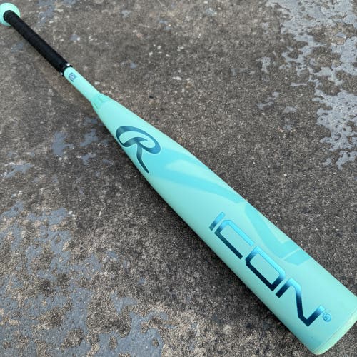2026 Rawlings Icon 31/23 (-8) Composite USSSA Baseball Bat