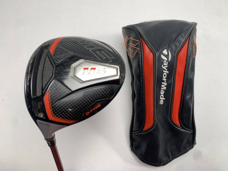TaylorMade M6 D-Type Driver 10.5* Even Flow Max Carry 5.5 45g Regular LH HC