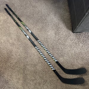 Senior Warrior Alpha LX2 Team Left Hand Hockey Stick W03 85 Flex Pro Stock (New)
