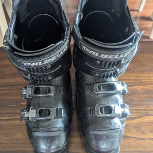 Mondo 24 & 24.5 Women's Dalbello All Mountain Duoflex 520 Ski Boots Soft Flex (Used)