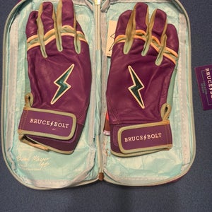 Bruce Bolt Creator Series Ketel Marte XXL Batting Gloves (Used)