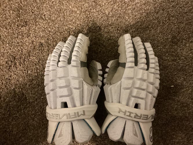 Maverik Shift Lacrosse Gloves (New) size large