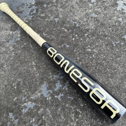 NEW 2026 Warstic Bonesaber Hybrid 28/18 (-10) Black Cobra USABat Baseball Bat