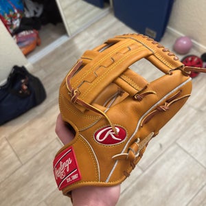 Rawlings Heart of the Hide RH Infield Baseball Glove 12.25" (Used)