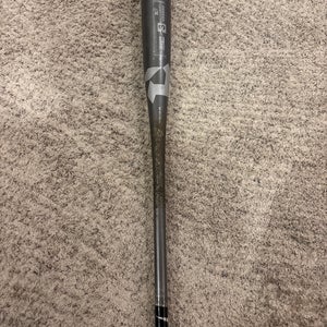 2023 DeMarini Voodoo One Alloy BBCOR Certified Bat (-3) 30 oz 33" (Used)