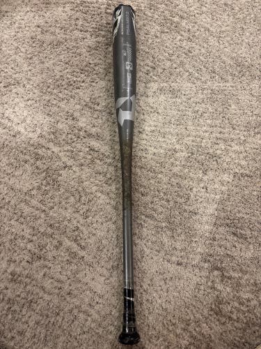 2023 DeMarini Voodoo One Alloy BBCOR Certified Bat (-3) 30 oz 33" (Used)