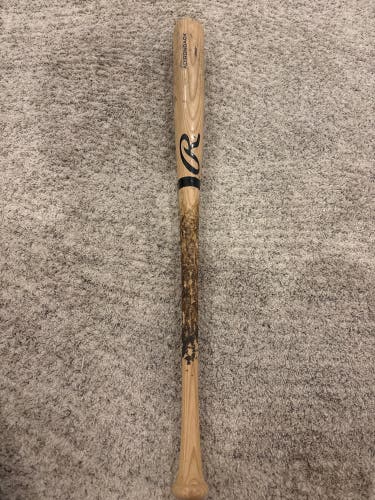 2021 Rawlings Adirondack Ash BBCOR Certified Bat 30 oz 33" (Used)