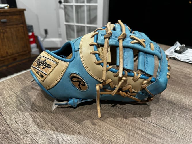 Rawlings Heart of the Hide RH First Base Baseball Glove 13" (Used)