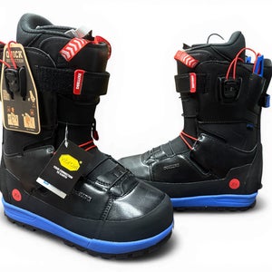 MENS DEELUXE SPARK XV TF SPLITBOARD BOOTS (BLACK) MONDO 26.5/US 8.5