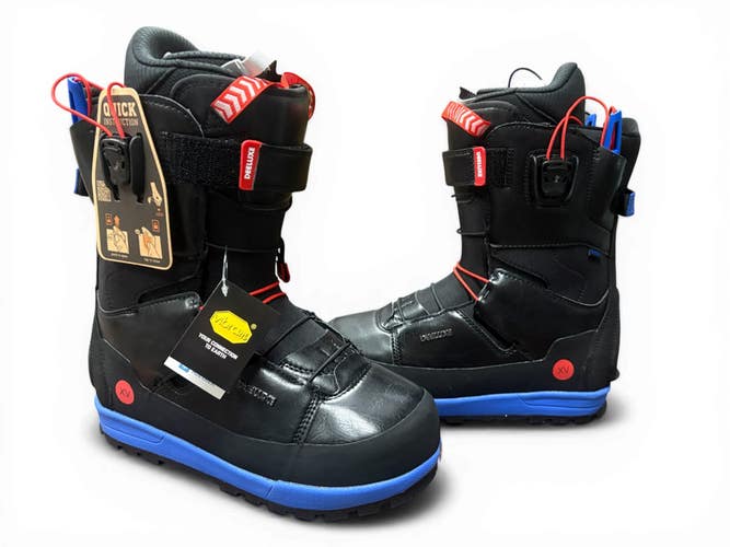 MENS DEELUXE SPARK XV TF SPLITBOARD BOOTS (BLACK) MONDO 26.5/US 8.5