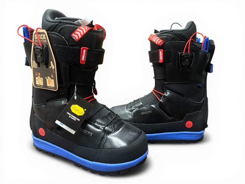MENS DEELUXE SPARK XV TF SPLITBOARD BOOTS (BLACK) MONDO 26.5/US 8.5