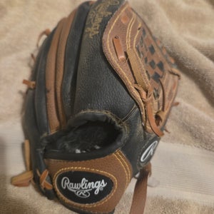 Rawlings RH Players Series Baseball Glove 9.5" Game Ready T-Ball Glove