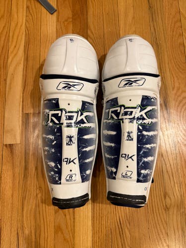 Senior Reebok 9K Powered by Jofa 15" Shin Pads (Used)