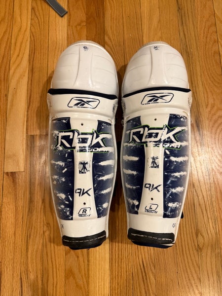 Senior Reebok 9K Powered by Jofa 15" Shin Pads (Used)