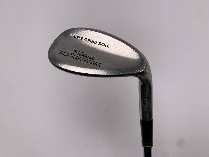 Titleist High Performance Lob Wedge LW 60* True Temper Dynamic Gold RH