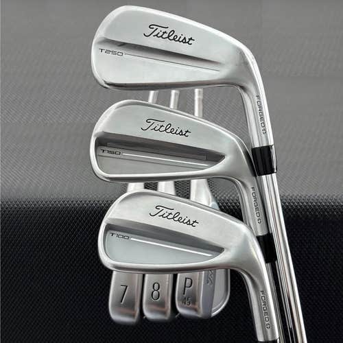 TITLEIST T250/T150/T100 2025 COMBO IRON SET 5-P +1"