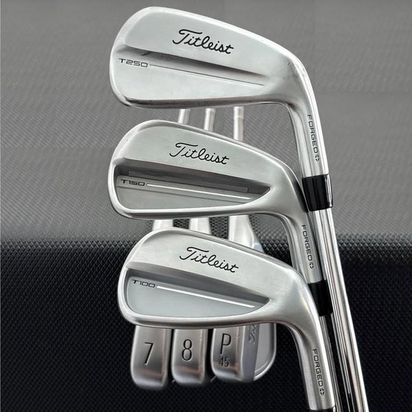 TITLEIST T250/T150/T100 2025 COMBO IRON SET 5-P +1"