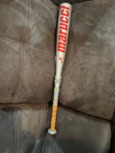2023 Marucci CAT X Composite USSSA Certified Bat (-10) 17 oz 27" (Used)