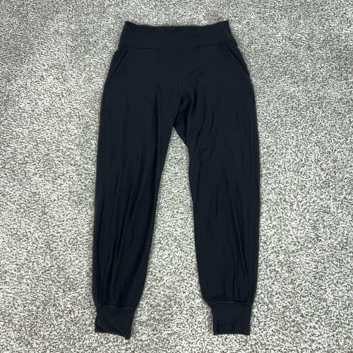 Lululemon Pants Womens 8 Black High Rise Align Jogger Nulu Sweatpants Pockets