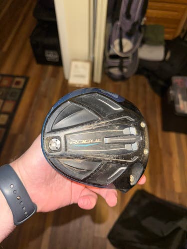 Men's Callaway Rogue Sub Zero Driver Right Handed Club Head (Used)