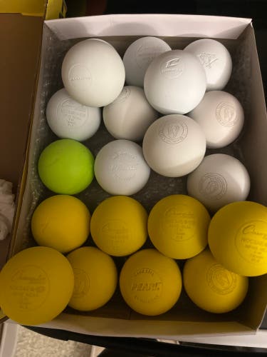 Lacrosse Ball 24 Pack of assorted or mixed (New)
