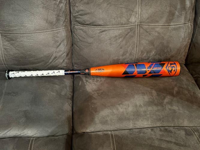2022 Louisville Slugger Meta Composite USSSA Certified Bat (-8) 23 oz 31" (Used)
