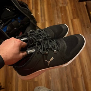 Men's Size M 9.5 (W 10.5) Puma Ignite Fasten8 Golf Shoes (New)