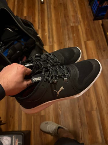 Men's Size M 9.5 (W 10.5) Puma Ignite Fasten8 Golf Shoes (New)