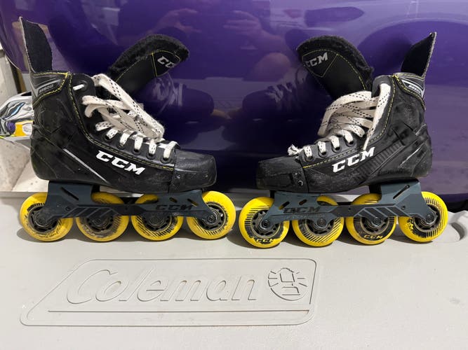 CCM Tacks 9350R Inline Skates Size 3 (Used)