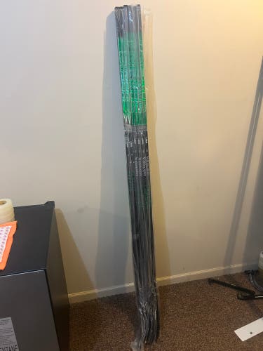 Six Custom "Larkin" Senior Bauer Nexus Tracer Left Hand Hockey Stick P28 87 Flex Pro Stock (New)