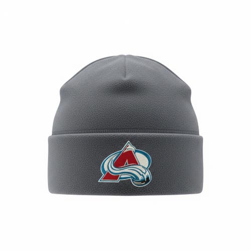 New Colorado Avalanche Navy Tactical Beanie With Embroidered Avalanche Patch– Temple Tape (NWT)
