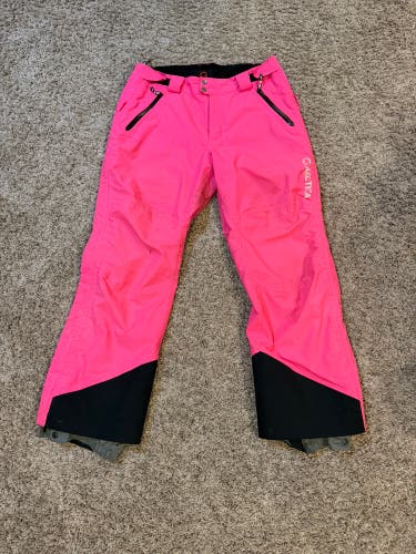 Pink Unisex Adult Medium Arctica Full Side Zip Ski Pants (Used)