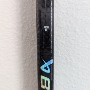Bauer NEXUS 2NPRO XL Hockey Stick Left P92M 82 flex Senior D1 Pro Stock Dressed as Tracer