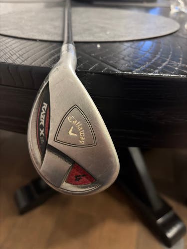 Men's 2011 Callaway Razr X Left Hand Hybrid Regular Flex 4H (Used)