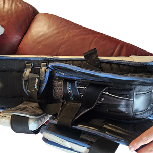 Large Bauer Supreme 2S Pro Goalie Leg Pads (Used)