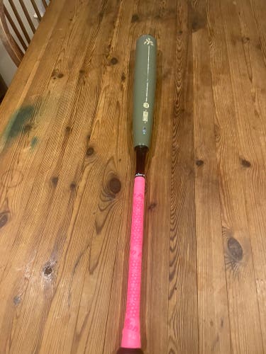 2021 DeMarini The Goods Hybrid BBCOR Certified Bat (-3) 30 oz 33" (Used)