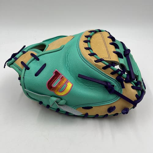 Wilson A2K 1784 34” Catchers Mitt Baseball Glove